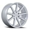 Petrol P6E 20x9.5 6x139.7 25 ET 106.1 CB Gloss Silver (PE007SD20956825)-1