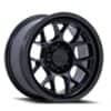 Pro Comp PA205 Wraith 17x8.5 6x139.7 0 ET 106.1 CB Matte Black (PA205MX17856800)-1