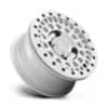Black Rhino Parker UTV Beadlock Silver w/ Mirror Cut Face-2