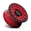Black Rhino Parker UTV Candy Red With Black Lip-2