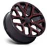 Performance Replicas PR177 Black Milled Red-2