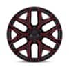 Performance Replicas PR177 Black Milled Red-3