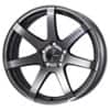 Enkei PF07 19x10 5x114.3 40 ET 75 CB Dark Silver (490-910-6540DS)-1