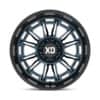 XD Series XD865 Phoenix Metallic Blue Milled-4