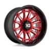 XD Series XD865 Phoenix Candy Red Milled With Black Lip-2