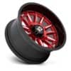 XD Series XD865 Phoenix Candy Red Milled With Black Lip-3