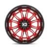 XD Series XD865 Phoenix Candy Red Milled With Black Lip-4