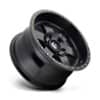 Fuel Podium D618 Satin Black-2