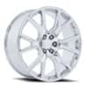 OE Performance PR199 22x9 6x139.7 28 ET 78.1 CB Chrome (199C-2295828)-1