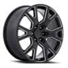 OE Performance PR199 24x10 6x139.7 31 ET 78.1 CB Gloss Black (199M-2415831)-1