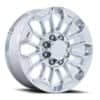 OE Performance PR228 22x8.5 8x180 44 ET 124.2 CB Chrome (PR228PX22858844)-1
