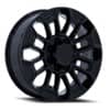 OE Performance PR228 22x8.5 8x165.1 15 ET 121.5 CB Gloss Black (PR228BX22859015)-1