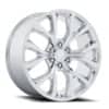 OE Performance PR230 22x9.5 6x135 44 ET 87.1 CB Chrome (PR230PX22956344)-1