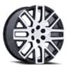 OE Performance PR231 22x9 6x139.7 28 ET 78.1 CB Gloss Black (PR231BE22906128)-1