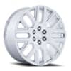 OE Performance PR231 22x9 6x139.7 28 ET 78.1 CB Chrome (PR231PX22906128)-1
