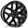 Performance Replicas PR177 26x10 6x139.7 24 ET 78.1 CB Gloss Black (177GB-2615824)-1