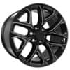 Performance Replicas PR177 26x10 6x139.7 24 ET 78.1 CB Gloss Black Milled (177M-2615824)-1