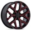 Performance Replicas PR177 Gloss Black Red Milled (177MR-2615824)-1