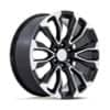 Performance Replicas PR211 Gloss Black Machined Face (211BM-2295828)-1