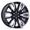 Performance Replicas PR225 Black/Chrome (PR225BP22906128)-1