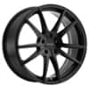 Petrol P0A 18x8 5x110 40 ET 72.1 CB Matte Black (1880P0A405110M72)-1