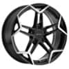 Petrol P1A Gloss Black w/Machine Cut Face (1780P1A325112B72)-1