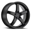 Petrol P1B 20x8.5 5x114.3 40 ET 76.1 CB Matte Black (2085P1B405114M76)-1