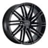 Petrol P1C 17x8 5x110 40 ET 72.1 CB Gloss Black (1780P1C405110B72)-1