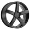 Petrol P2A 19x8 5x100 35 ET 72.1 CB Matte Black (1980P2A355100M72)-1