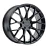 Petrol P2B 20x8.5 5x114.3 40 ET 76.1 CB Gloss Black (2085P2B405114B76)-1