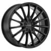 Petrol P3A 17x8 5x110 40 ET 72.1 CB Matte Black (1780P3A405110M72)-1