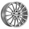 Petrol P3A 19x8 5x120 35 ET 76.1 CB Silver w/Machine Cut Face (1980P3A355120S76)-1