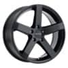 Petrol P3B 16x7 5x112 38 ET 72.1 CB Matte Black (1670P3B385112M72)-1