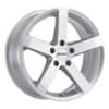 Petrol P3B 16x7 5x100 38 ET 71.5 CB Gloss Silver (1670P3B385100S72)-1