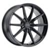 Petrol P4B 18x8 5x110 40 ET 72.1 CB Gloss Black (1880P4B405110B72)-1