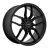 Petrol P5C 19x8 5x114.3 40 ET 76.1 CB Matte Black (1980P5C405114M76)-1