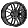 Petrol P6A 17x7.5 5x108 40 ET 72.1 CB Matte Black (1775P6A405108M72)-1
