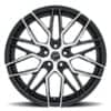 Platinum 459U Retribution Gloss Black with Diamond Cut Face and Clear Coat-3