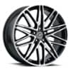 Platinum 460U Atonement Gloss Black with Diamond Cut Face and Clear Coat (460-7880U+35)-1