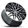 Platinum 460U Atonement Gloss Black with Diamond Cut Face and Clear Coat-2