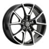 Platinum 462U Matrix Black Machined (462-7880U+35)-1