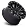 Fuel D828 Quake Gloss Black Milled-2