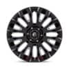 Fuel D828 Quake Gloss Black Milled-3