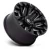 Fuel D828 Quake Gloss Black Milled-2