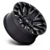 Fuel D828 Quake Gloss Black Milled-2