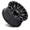 Fuel D828 Quake Gloss Black Milled-2