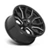 Fuel D711 Rage Gloss Black Milled-2
