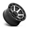 XD Series XD862 Raid Satin Black Machined-3