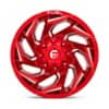 Fuel Reaction D754 Candy Red Milled-4