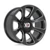 XD Series XD854 Reactor Gloss Black Milled-2